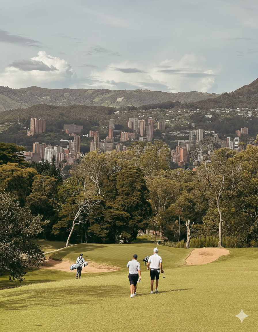 Golf Course View 1