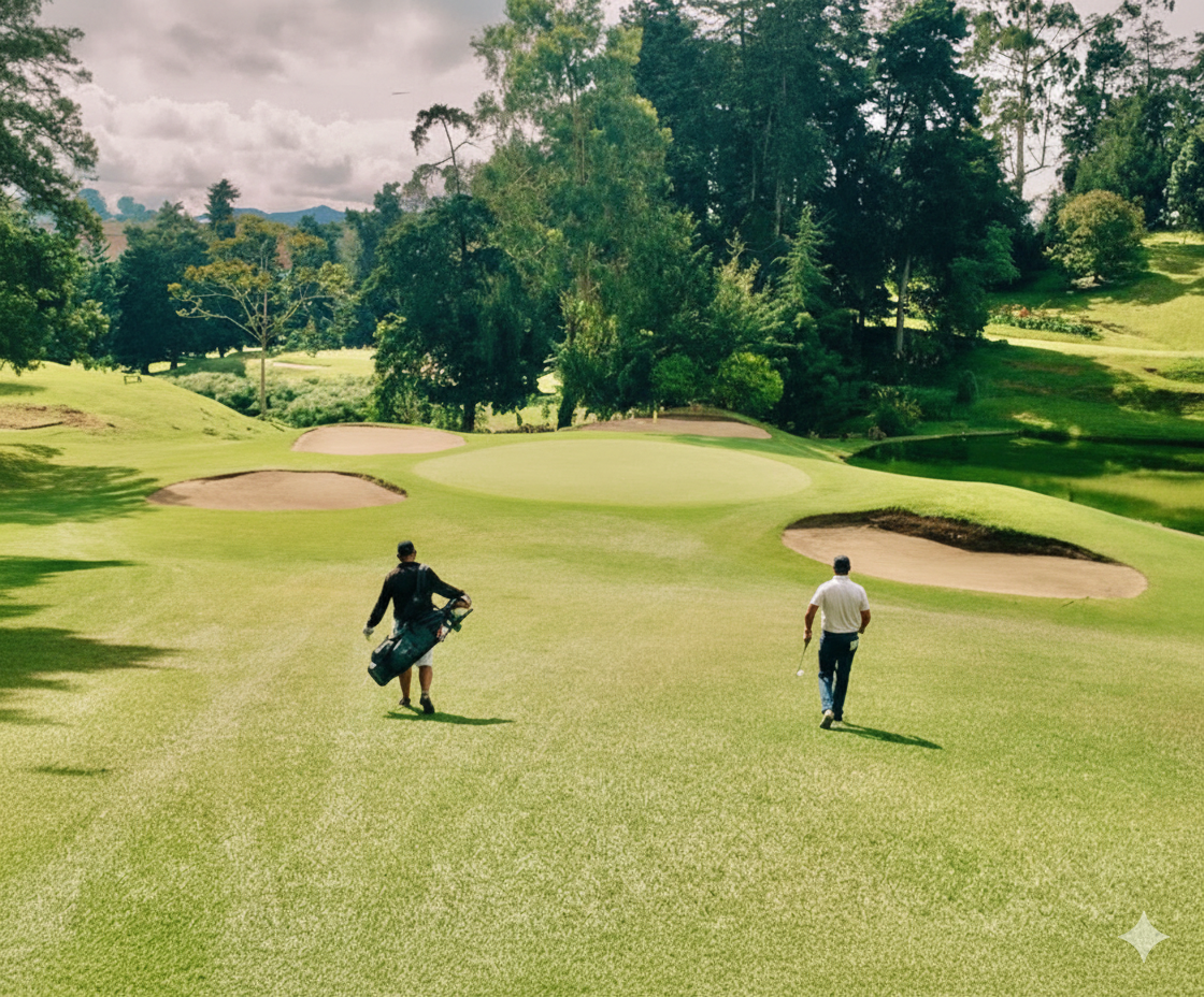 Golf Course View 2