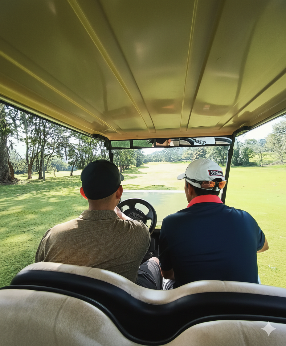 Golf Course View 3