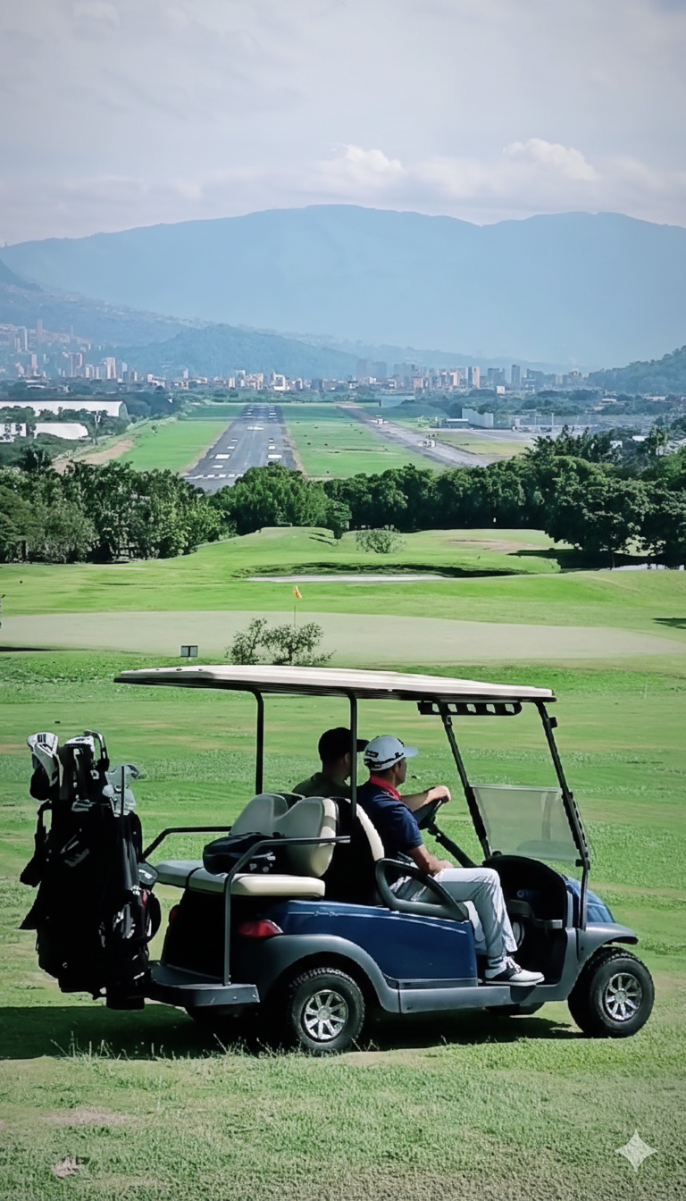 Golf Course View 4