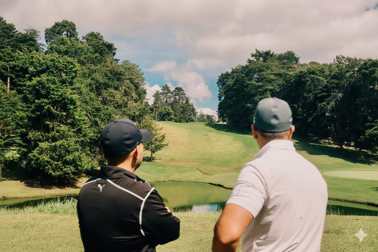 Golf Course View 5